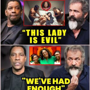 (VIDEO) Denzel Washington and Mel Gibson Expose the Truth About Oprah Winfrey- OMG