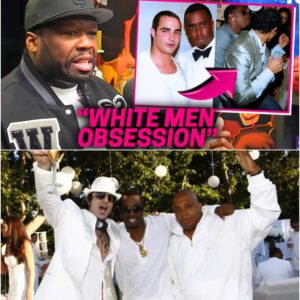 50 Cent Reveals Why Diddy Only Prefers White Men - mimi