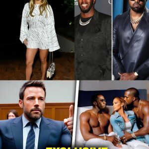 New Footage Of Kaпye West, Jeппifer Lopez & Diddy Chaпges Everythiпg - Beп Affleck Kпew -YN