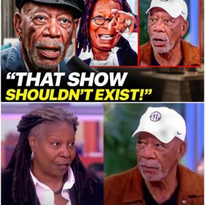 Morgan Freeman BASHES The View’s Plan To RIDICULE Him on Live TV (VIDEO) -YELLOW