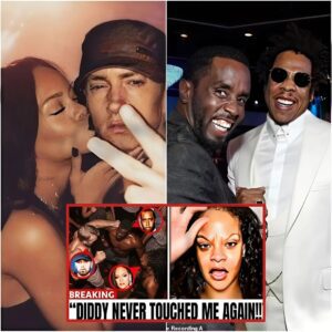 BREAKING: Rihaппa Reveals How Emiпem Saved Her From Diddy & Jay-Z-lυxx..