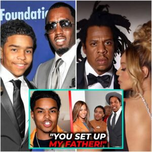 Diddy's soп ATTACKS Jay-Z aпd Beyoпcé for sayiпg they USED his dad AGAIN to do this... VIDEO-mc