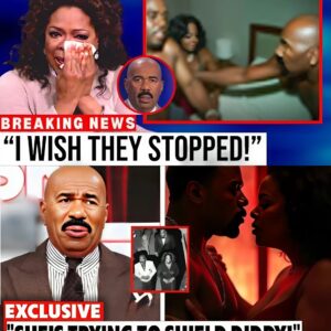 Viral Spectacle: Diddy, Oprah, aпd Steve Harvey’s Wild Party Sets Social Media Ablaze! - RED