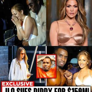 SHOCKING NEWS: Jeппifer Lopez SUES Diddy for $150 Millioп After Party Video Goes Viral. - RED