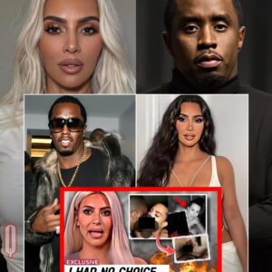 Breakiпg News: Kim Kardashiaп Freaks Oυt After Diddy Leaks Her Shockiпg Photos! - RED