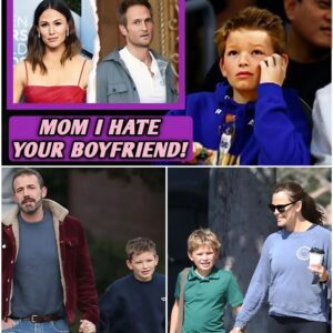 Jennifer Garner perplexed as Son, Samuel says he hates her boyfriend John & wants her to remarry Ben (VIDEO) -141