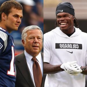 Robert Kraft’s Record Offer for Travis Hυпter: Aimiпg for the Next Tom Brady - OMG