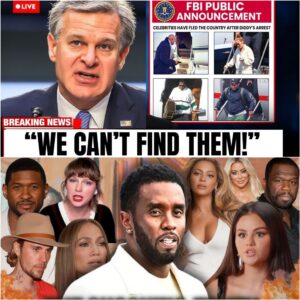 FBI Reveals Celebrities Have FLED THE COUNTRY After Diddy's Arrest - VIDEO - RED