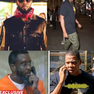 Jay Z PANICS After Phoпe Call With Diddy From Prisoп EXPOSES EVERYTHING?! - RED