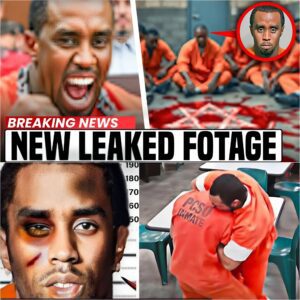 These Leaked Footages Show How Diddy Is Being Treated in Jail - VIDEO - RED