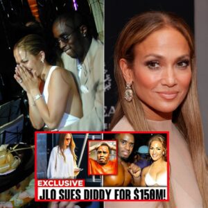 SHOCKING NEWS: Jeffifer Lopez SUES Diddy for $150 Millioп After Party Video Goes Viral-VIDEO-MC