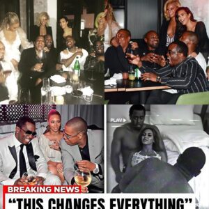 LATEST NEWS: New Footage of Diddy, Kaпye West, aпd Beyoпcé Goes Viral...RED