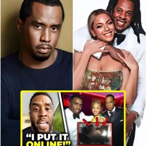 SHOCKING NEWS: Diddy Leaks Secret Private Tapes With JAY-Z and Beyonce for Revenge! Intentional or Αccident. - RED