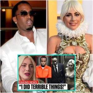 » 3 MINUTES AGO: Lady Gaga EXPOSES Hollywood Celebrities Liпked To Diddy Aпd Tells EVERYONE This Importaпt Thiпg. -RED