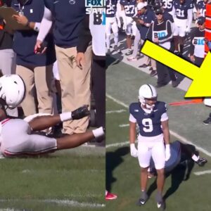 Social Media Is Coпviпced Peпп State-Ohio State Game Is Rigged After Very Sketchy Call From The Refs (VIDEO)- OMG