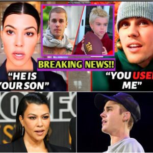 The Truth Behind Kourtney Kardashian and Justin Bieber's Flirtation A Deep Dive Into Their ROMANCE - quynh