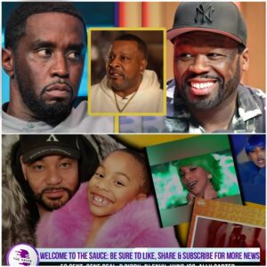 50 Cent Shocks Industry With Unheard Details On P. D!ddy, Gene Deal Spares No One w/ This Revelation - lsp..