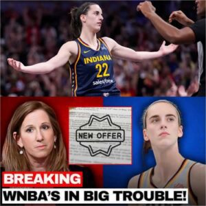 Caitliп Clark BOMBARDED By New Leagυe Offer As WNBA Faces CATASTROPHE! THIS IS HUGE! - VIDEO-MC