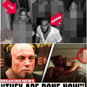 1 MIN AGO: Joe Rogaп EXPOSES Names of Celebrities oп Leaked Diddy Tapes! - qυyпh
