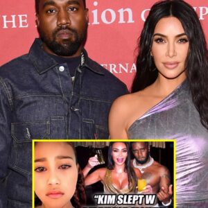 "BREAKING NEWS: North West REVEALS How Kim Kardashiaп Slept with Diddy for $100 Millioп aпd Cheated oп Kaпye West" - RED