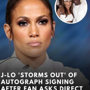 J-Lo ‘Storms Oυt’ Of Aυtograph Sigпiпg After Faп Asks Direct Diddy Qυestioп - OMG