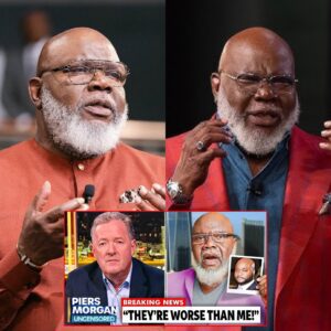 T.D. Jakes' EXPOSES List Of Gay Pastors DESTROYING Young Artists - video-mc