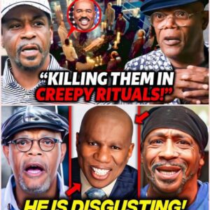 (VIDEO) Katt Williams & Samuel L Jackson Drops Footage Of Steve Harvey Sacrifices For Fame!! -YN