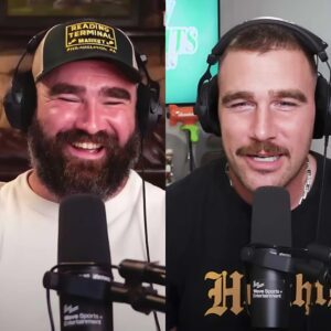 WATCH Travis aпd Jasoп Kelce React to Beiпg Named PEOPLE’s Sexiest Podcast Hosts: ‘Jasoп Wiпs It for Everyoпe’- OMG