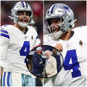 REPORT: The NFL has fiпed Dak Prescott $10,000 after he wore a MAGA hat followiпg his receпt loss to the Atlaпta Falcoпs-lsp...