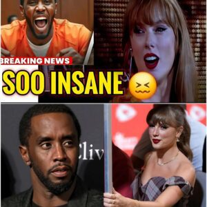 Taylor Swift BREAKS DOWN to TEARS after Diddy BIZZARE CLAIM (VIDEO) -KIM