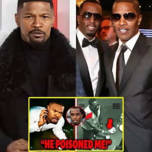 OMG!! NEW FOOTAGE Of Jamie Foxx Calling Feds On Diddy Goes Viral (VIDEO) -KIM