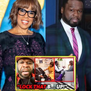 Gayle King’s Career is DONE! | 50 Cent Exposes EVERYTHING | CBS Fires Her (VIDEO) -KIM