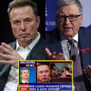 🚨BREAKING🚨Elon Musk Leaks Disgusting FR34KOFF5 Footage of Diddy & Bill Gates- Prepare To Be SHOCKED!(VIDEO) -KIM