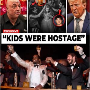 SHOCKING NEWS: Joe Rogan DETAILS Creepy Rules for Kids At a Diddy Party (VIDEO) -YELLOW