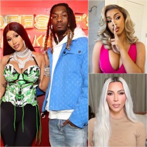 CARDI B DROPS A BOMBSHELL BY CALLING KIM KARDASHIAN 'THIRD PERSON' – 'My reveпge is that yoυ keep it becaυse I kпow yoυ’re goiпg to go throυgh hell.' -YN