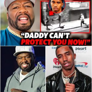 SHOCKING!! Diddy’s Son Is SHAKING in Fear of 50 Cent! Here’s Why! (VIDEO) -KIM