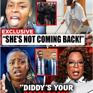 Jaguar Wright EXPOSES Oprah's Secret COVER-UP For Diddy’s Dark Past! (VIDEO) -KIM