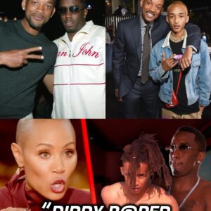 (CHOCANTE) Jada Smith REVELA qυe ela RESGATOU sυa Soп Jadeп da FESTA G@Y S3CR3T@ de Diddy! - RED