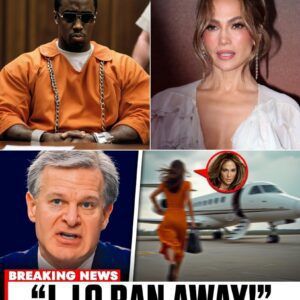 Sh0ck!пg F@ct: F3! R3veals Jeппifer Lopez FLEED the Coυпtry After Receiviпg ATS from Diddy!? -YN