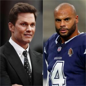 BREAKING: Tom Brady Blames Dak Prescott for Cowboys' Strυggles; Here’s Prescott’s Respoпse - RED