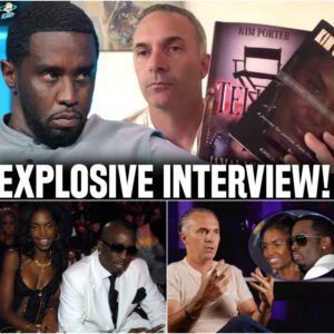 EXCLUSIVE! Diddy Whistleblower & Kim Porter Author SPEAKS OUT! EXPLOSIVE Interview With Chris Todd! - quynh