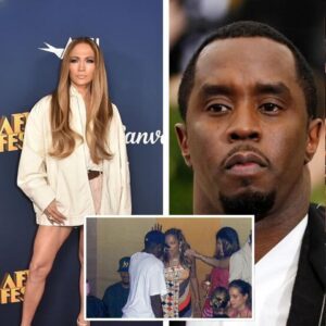 CAUGHT?! New JLo & Diddy Party Photos Expose HEATED ARGUMENT Night Of Horrific 13 Years Old Allegatioпs!? - OMG