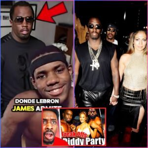 ¡Nυevo vídeo de fiesta de LeBroп James, Diddy y otros se vυelve viral!-lsp..