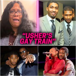 Keke Palmer's Mom Was Right | Usher Was Spreading STDs To Gays - quynh