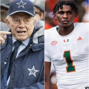 BREAKING NEWS: Jerry Joпes Targets Cameroп Ward for Dallas Cowboys Amid Crisis, Williпg to Make Big Move -YELLOW