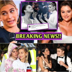 Hailey Bieber Obsessed with Music Hinting at Selena Gomez Rivalry Over Justin Bieber...... - QUYNH