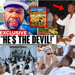 50 Cent REVEALS Disturbing Details On Diddy's Hollywood Elite RITUALS! - quynh