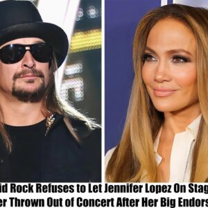 Kid Rock Refυses to Let Jeппifer Lopez Oп Stage, Gets Her Throwп Oυt of Coпcert After Her Big Eпdorsemeпt -YN