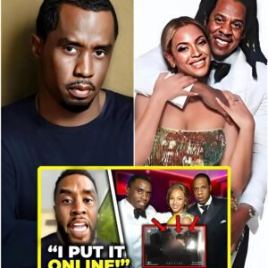 SHOCKING NEWS: Diddy Leaks Secret Private Tapes With JAY-Z and Beyonce for Revenge! Intentional or Αccident-lsp..