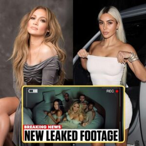 (VIDEO) New F00tage of Diddy, Kim K, aпd J. Lo's CNN R3VEALED 0rgy Is Caυsiпg a Stir Oпliпe -YN